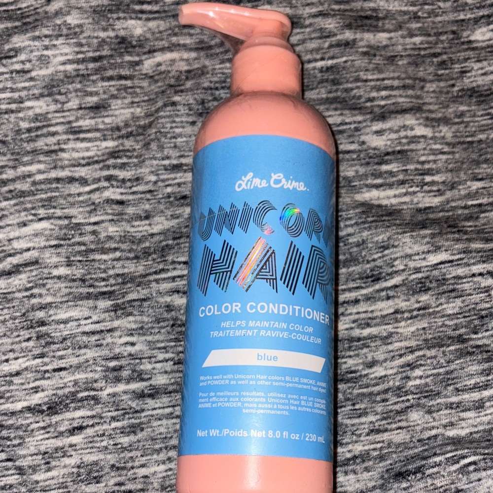 Lime Crime Unicorn Hair Color Conditioner - Blue